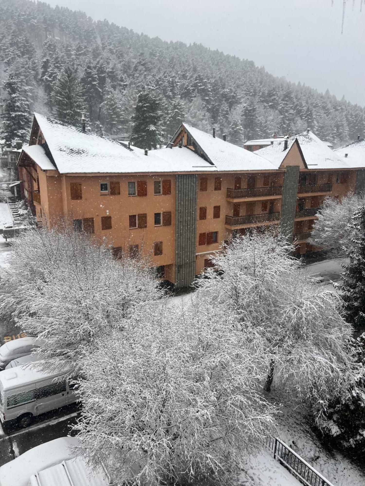 Duplex En La Nieve Apartment La Molina  Exterior foto